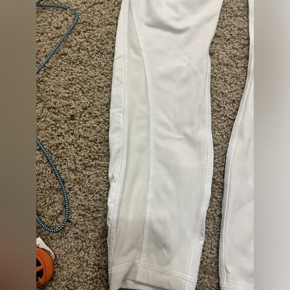 Lululemon Train Times 7/8 Pant *25" White Sz 6 - Picture 12 of 16